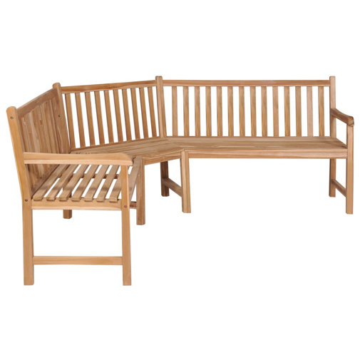 Garten Living Vidur Teakholzbank | Wayfair.de